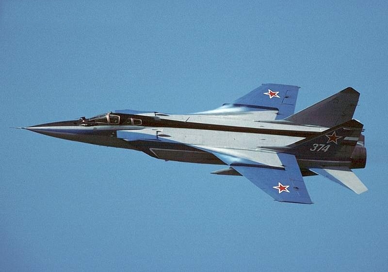 Самолёт МиГ-31