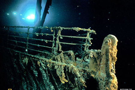 Погружение на Титаник